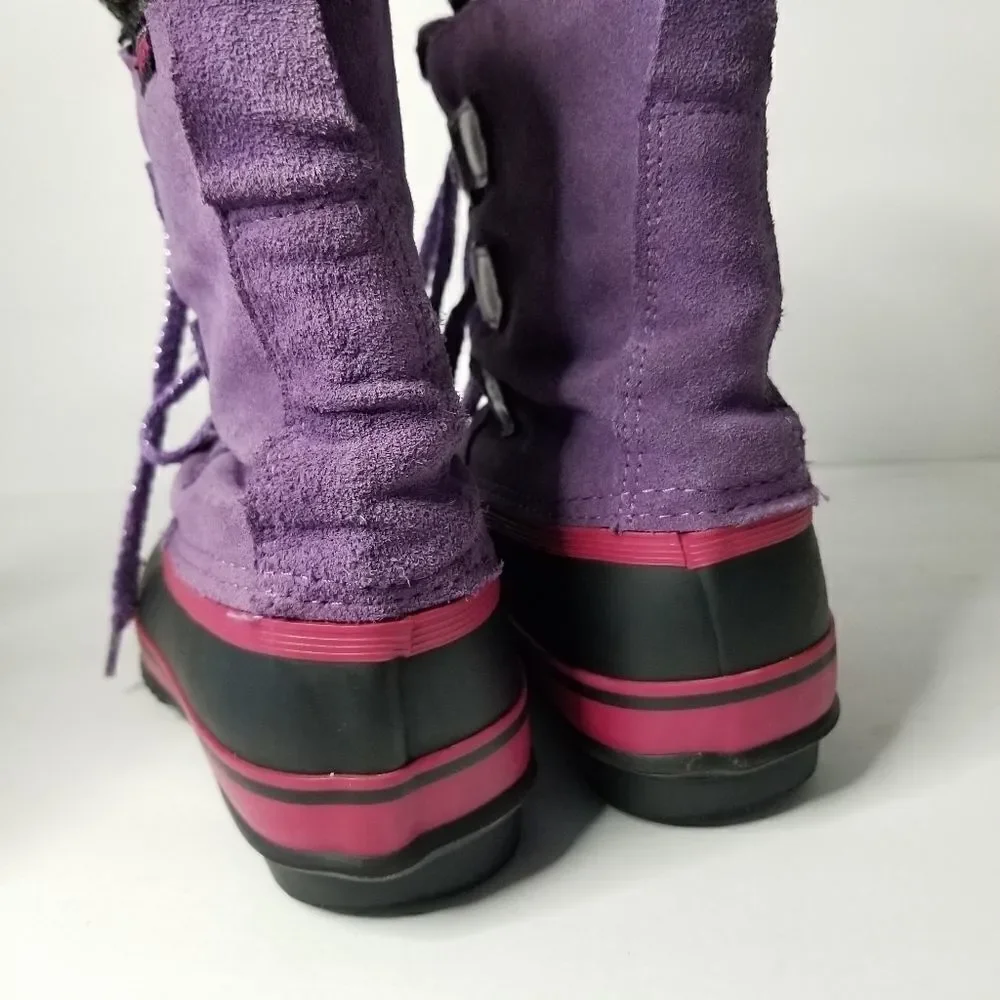Sketchers snow boots size 4 kids